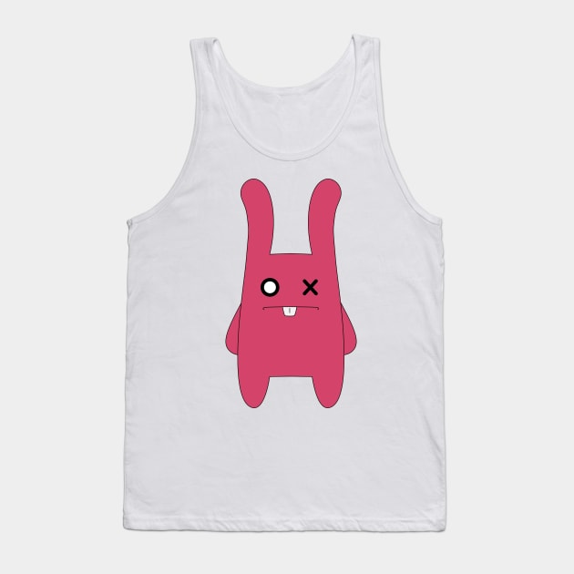 The Broken Hare Tank Top by KopuZZta 